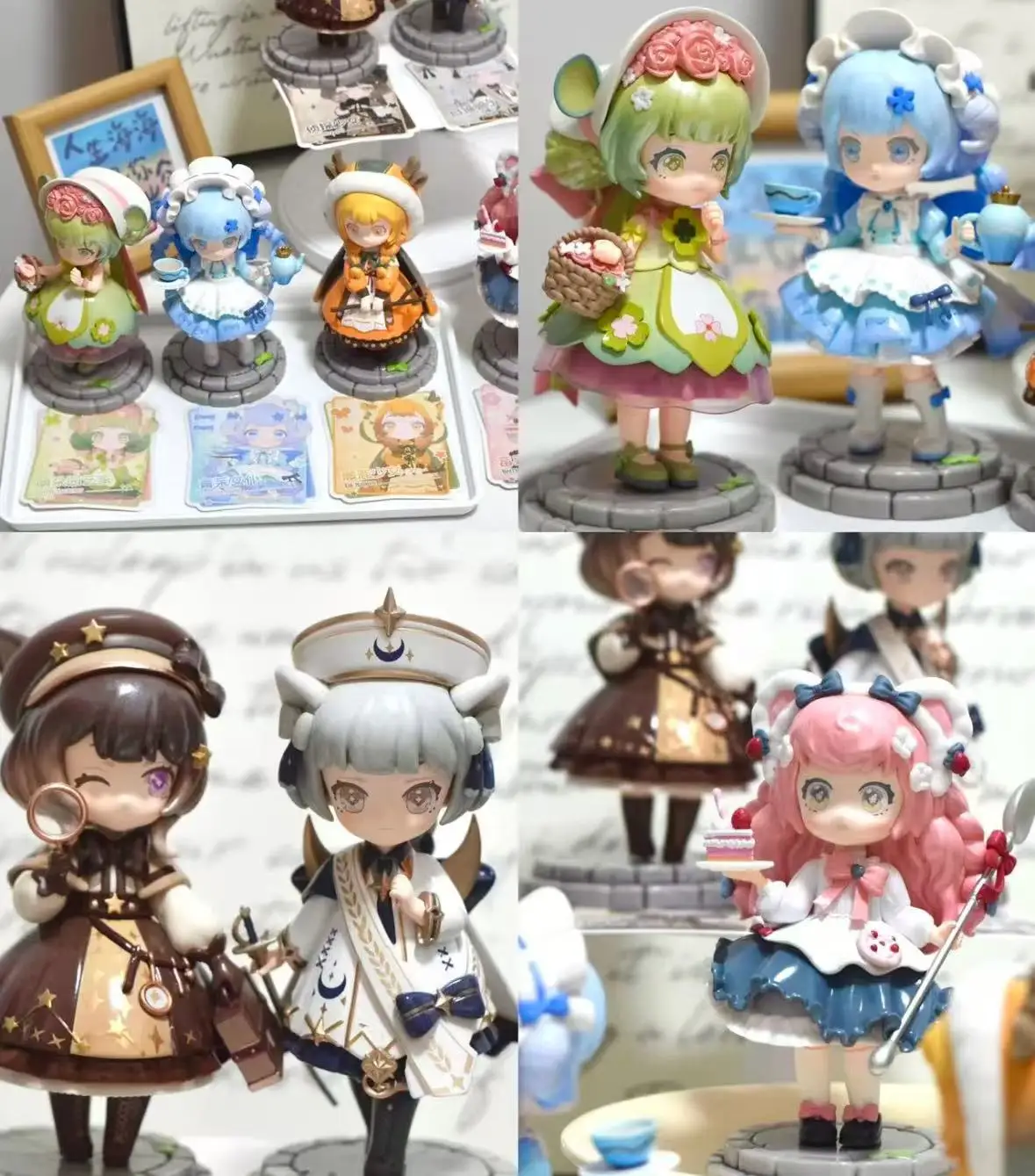 

Hot Kokoya Blind Box 4.0 Breeze And The Forest Legend Series Mystery Box Cute Collectible Ornaments Anime Figure Christmas Gift