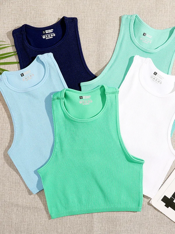 

Qui Dry Running Yoga Нейлоновый маленький жилет с драгоценными камнями Fitn Running Sports Direct S Легкая дышащая уличная одежда