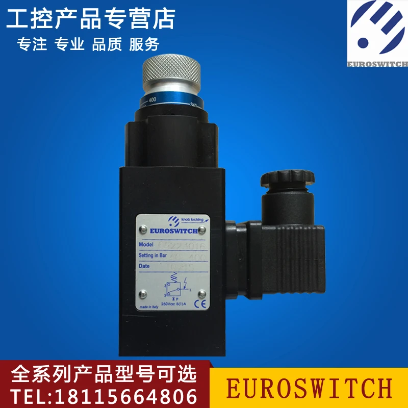 

EUROSWITCH Adjustable Pressure Relay Garbage Compressor Pressure Regulating Valve 69223015/69223016