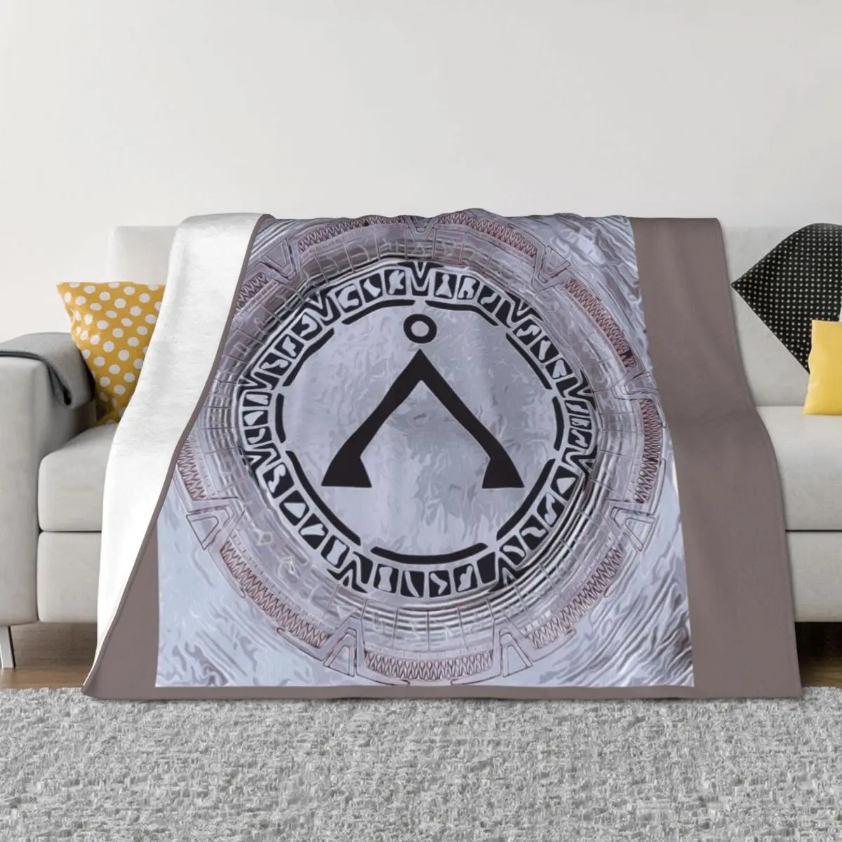 

Stargate 3-D Throw Blanket Nap Thin Heavy Picnic Blankets
