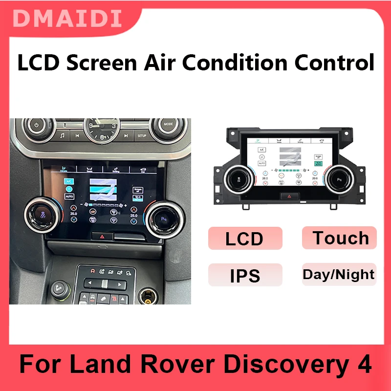 AC Panel Air Conditioning Control For Land Rover Discovery 4 LR4 L319 2010 - 2016 LCD Climate Board Display Screen