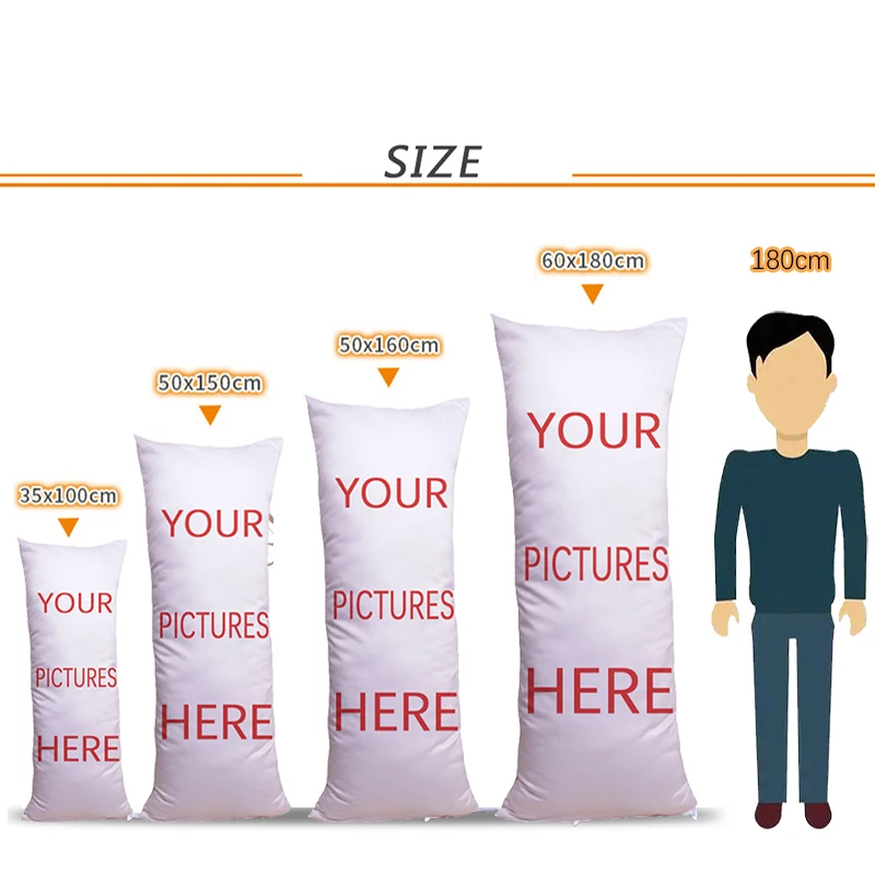 DIY Individuell Bedruckter Anime Dakimakura Bezug für VIP – Detail 5