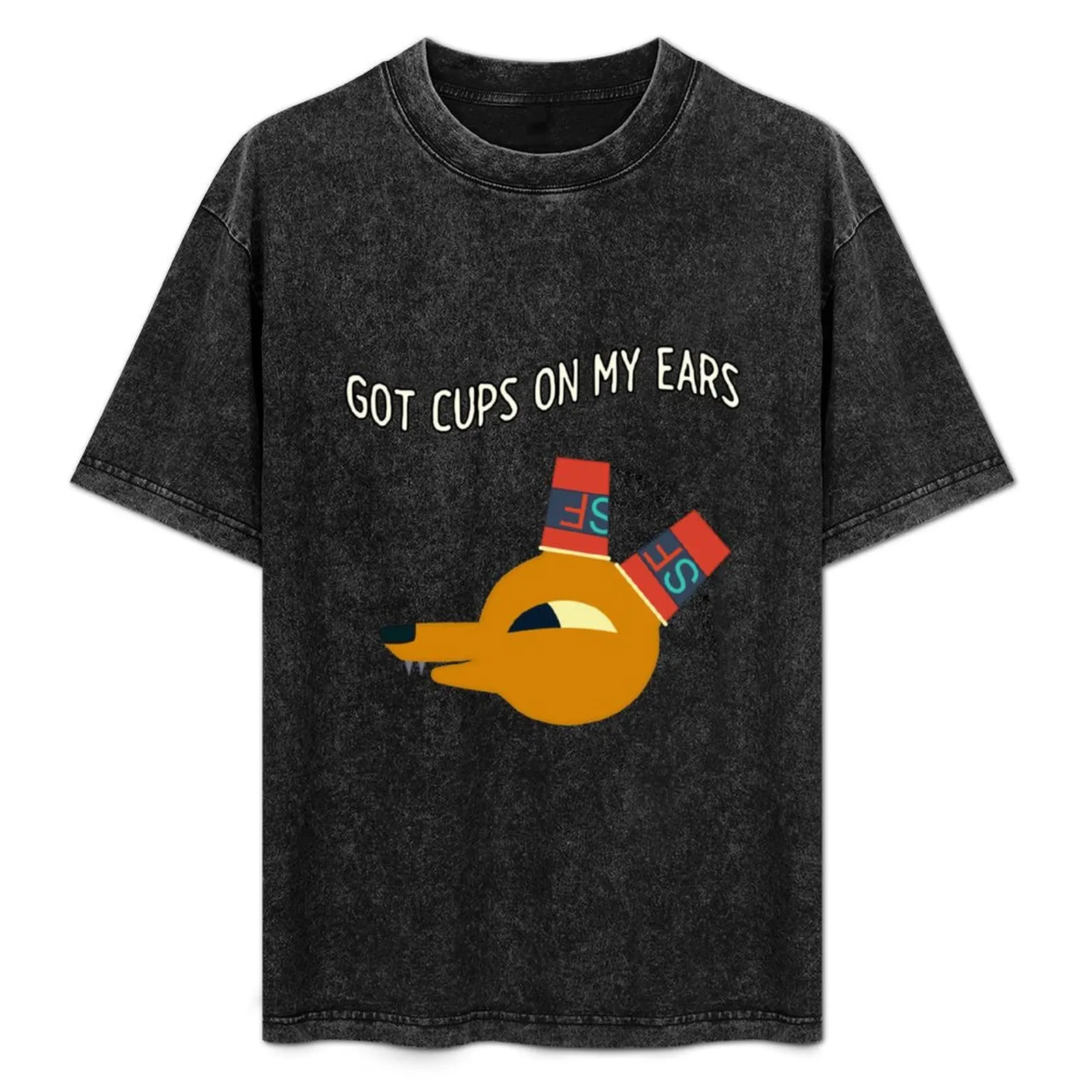 

Got Cups on my ears Gregg Night in the woods T-Shirt tees boys whites sports fans shirts men graphic