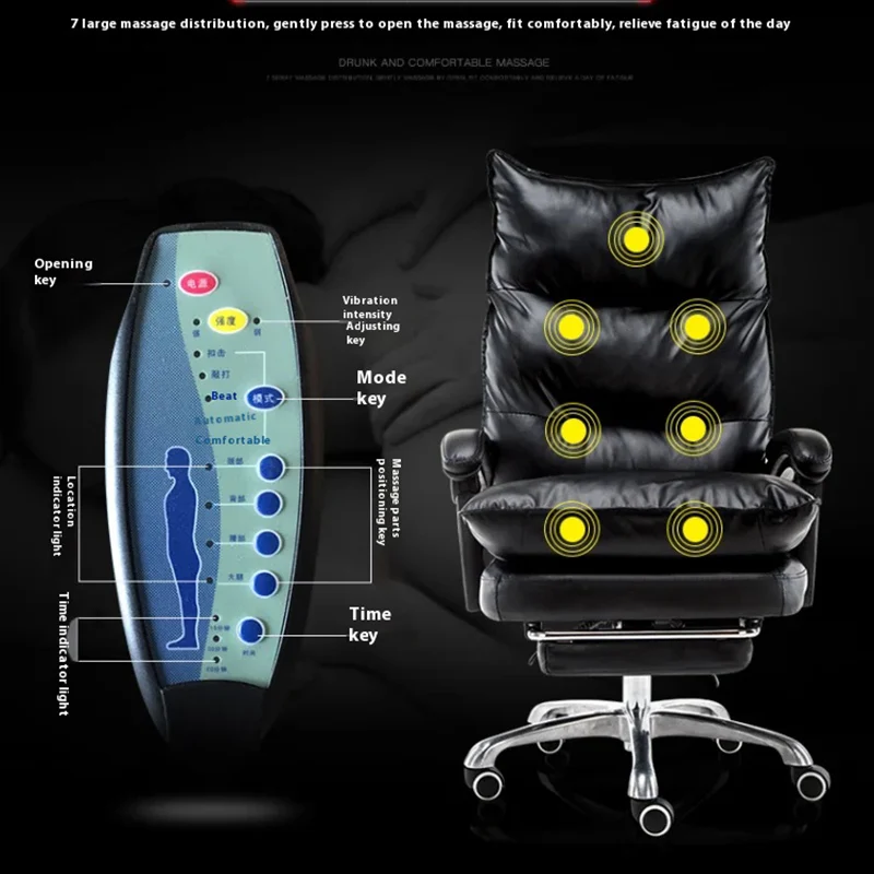 

Офисное кресло Boss Computer с вращающимся подъемником Silla Mecedora Adulto Cadeira Para Computador Reposapies Oficina Cadeira De Escritorio