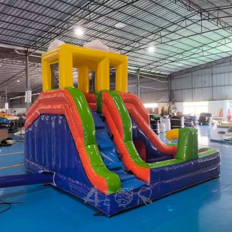 Pvc Castle Inflatable Castle Party Inflatable Bouncer Jumper Combo Slide Commercial Inflatable Castle Bounce House for Kids