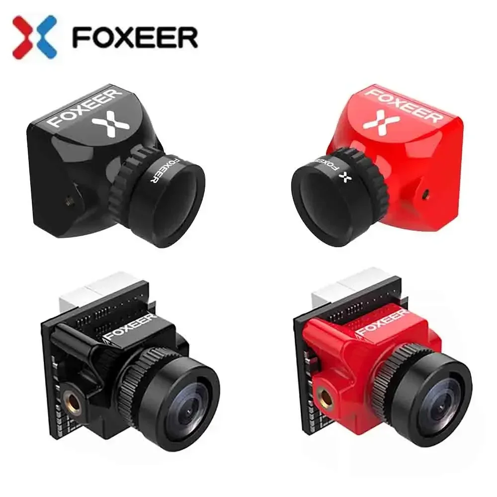 

FOXEER Predator 5 Micro 1000TVL 4:3/16:9 PAL/NTSC 1/3" CMOS Sensor M8 Lens FPV Camera 4ms Latency Super WDR for RC FPV Drone
