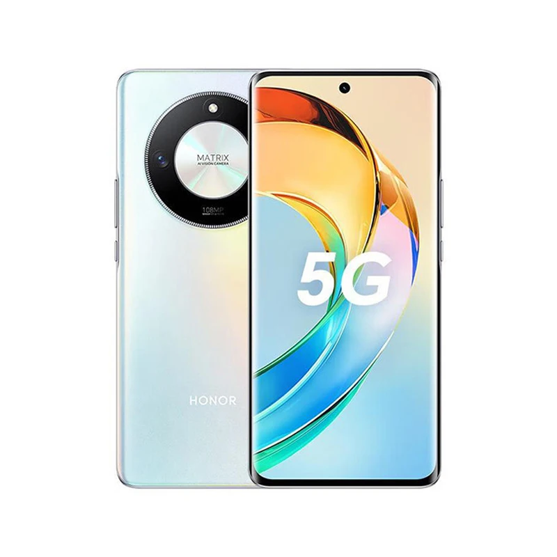 Honor-Mobile x50 5g, 6.78インチ,5800mAhバッテリー,108 MPメインカメラ,amsnapdragon 6カメラ,1色,オリジナル,中古