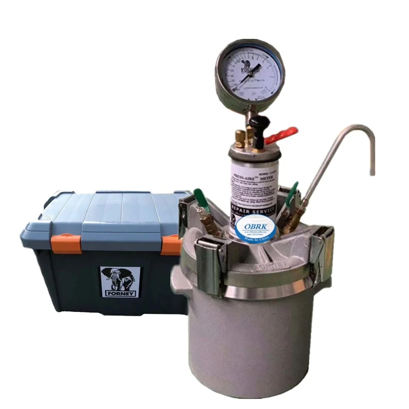 

7L Forney Type Concrete Air Content Meter Hand Operated