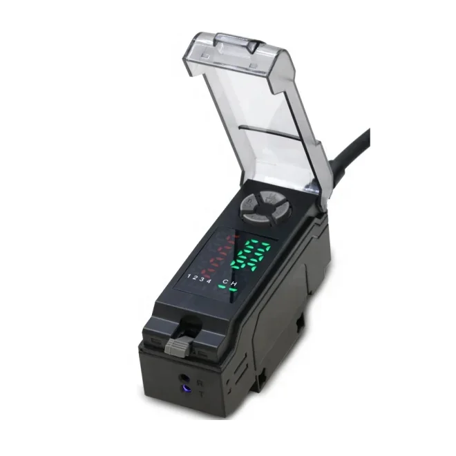 Single‑Channel Color Mark Detector, Color Sensor for Printing Packaging Deviation Correction & Color Positioning