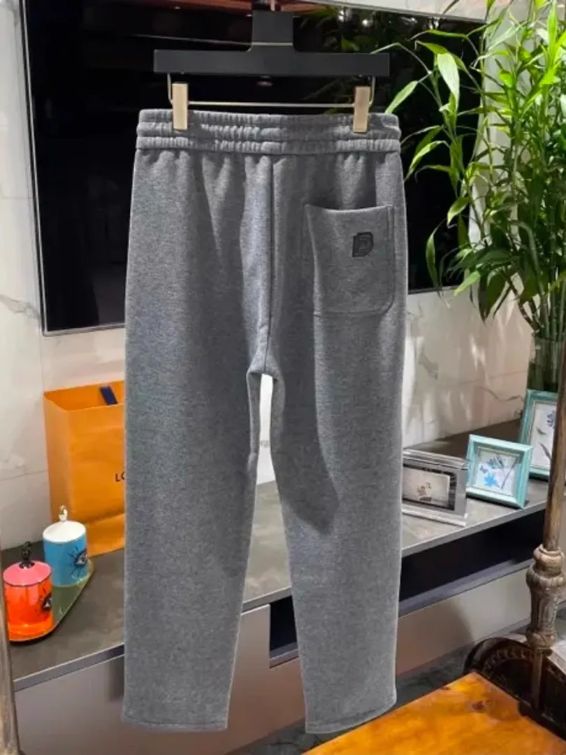 

New Men's Casual Straight Leg Pants Faionable Busin High Quali Versatile Spring Autumn Seasonal Sli Haome