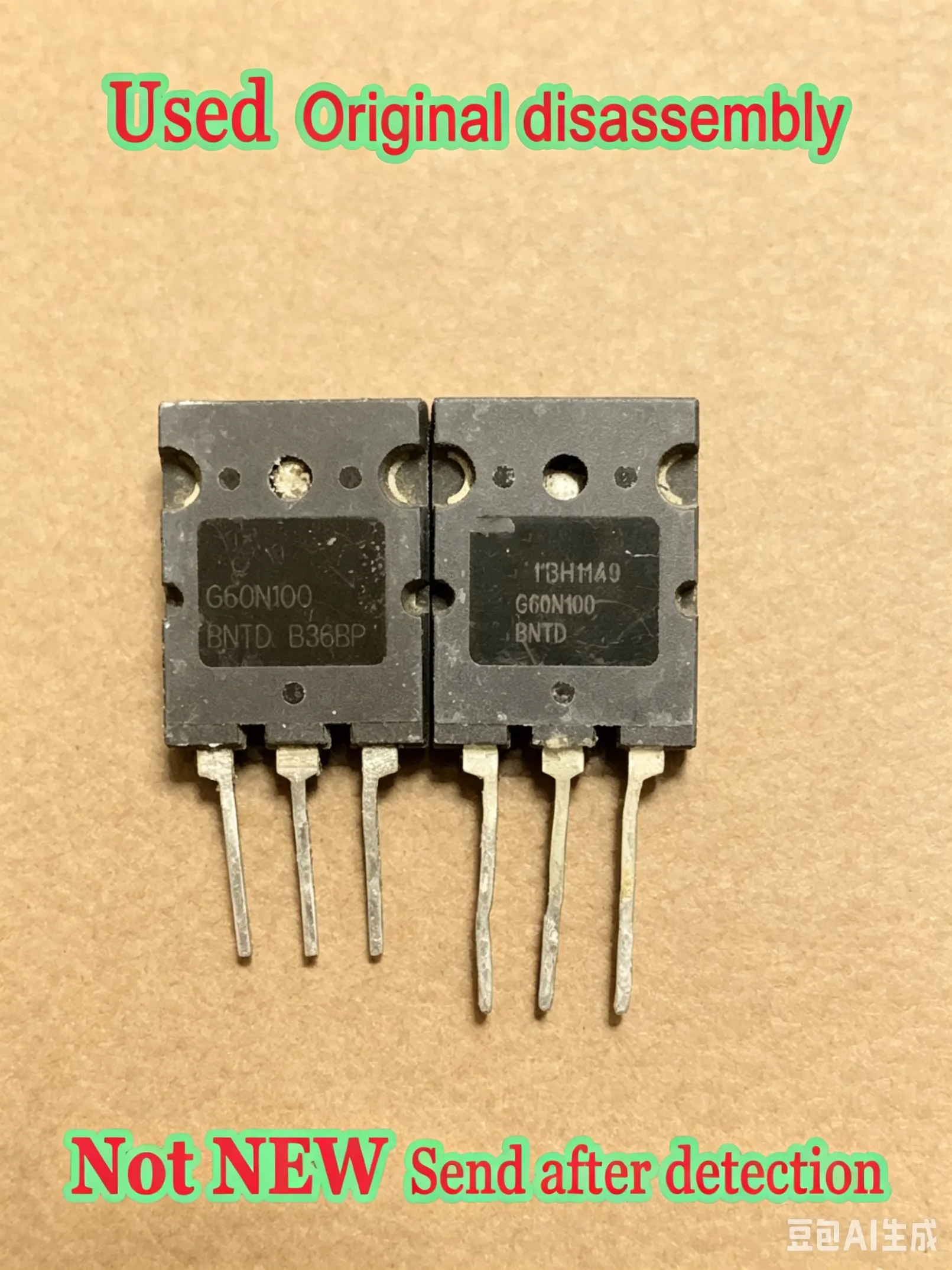 Original Disassembly G60N100 FGL60N100 60A/1000V TO-3P G60N100BNTD FGL60N100BNTD In Stock 10pcs