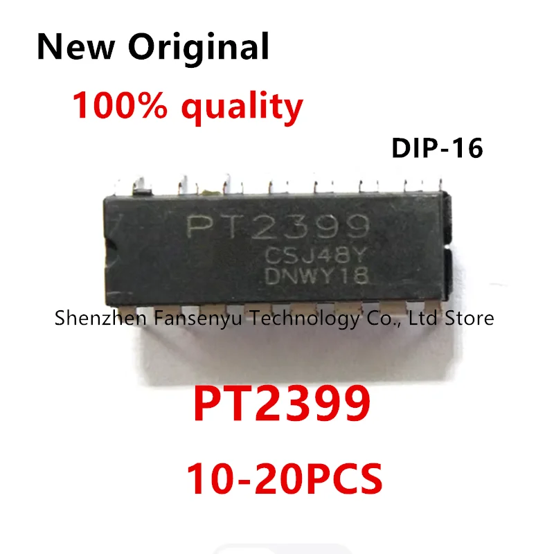 (10-20pcs)100% New original PT2399 dip16 Chipset.