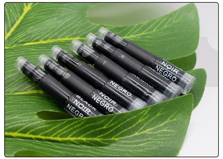 Gaoshi KREUZ einweg tinte tasche austauschbare stift tinte dye ohne blockieren stift spitze 6 minen – Detail 11