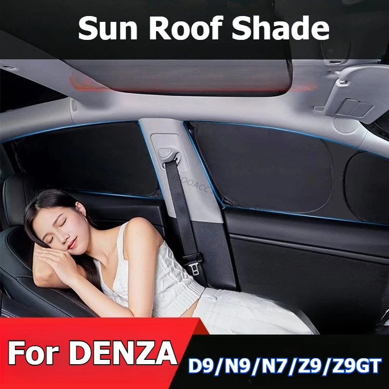 

For DENZA D9/N9/N7/Z9/N8 Sun Shade Front Rear Side Window Sunshade Windshield Sun Visor Outdoor Camping Interior Accessories