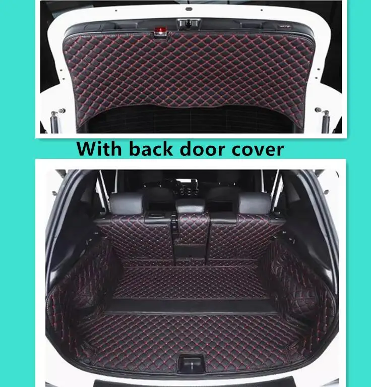 

Full set car trunk mats + back door mat for Mercedes Benz GLA 45 AMG 2025-2020 cargo liner mat boot carpets cover for GLA45 2024