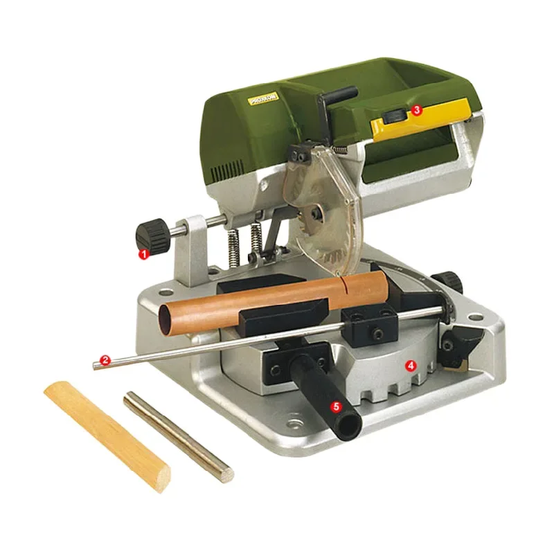 

Desktop Cutting Machine KGS80 Mini Right Angle Bevel Joint Angle Cutting Machine