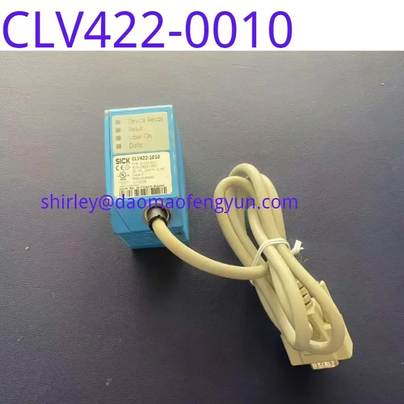 Used Original Laser barcode scanner CLV422-0010