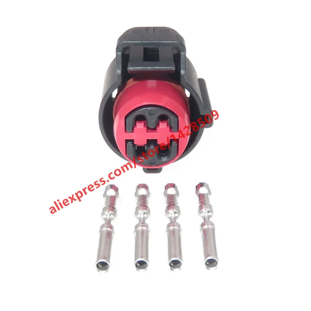 1 Set 4 Pin Auto Modification Accessories Car Air Conditioning Pressure Switch Sensor Plug Wire Socket For Ford Mondeo Focus