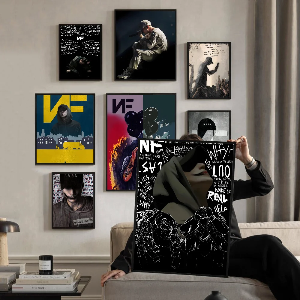 Nf Rapper Poster An…