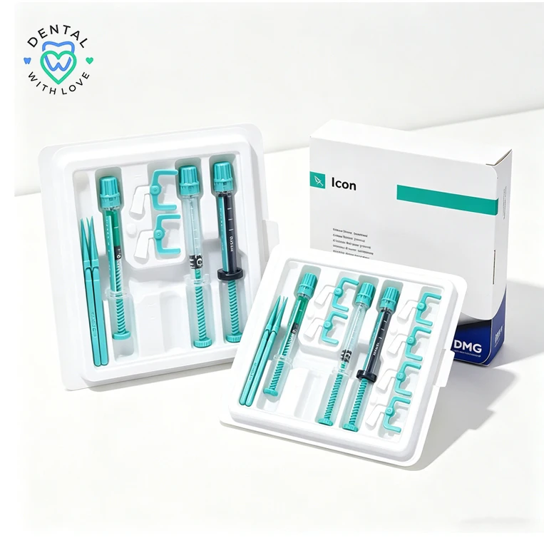 

DMG Dental Caries Infiltrant Smooth Surface Kit Minimally Invasive Early Caries Treatment Care Material Dentistry Supplies Icon