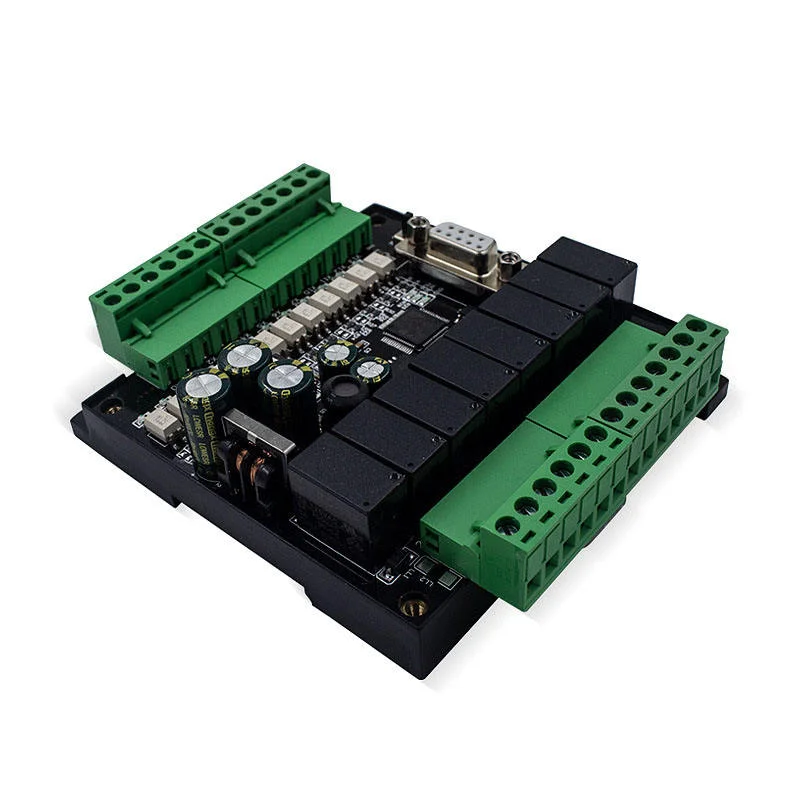 FX1N-20MR وحدة تحكم منطقية قابلة للبرمجة العلامة التجارية الجديدة PLC لوحة تحكم صناعية DC10-28V وحدة تأخير التتابع مكونات إلكترونية