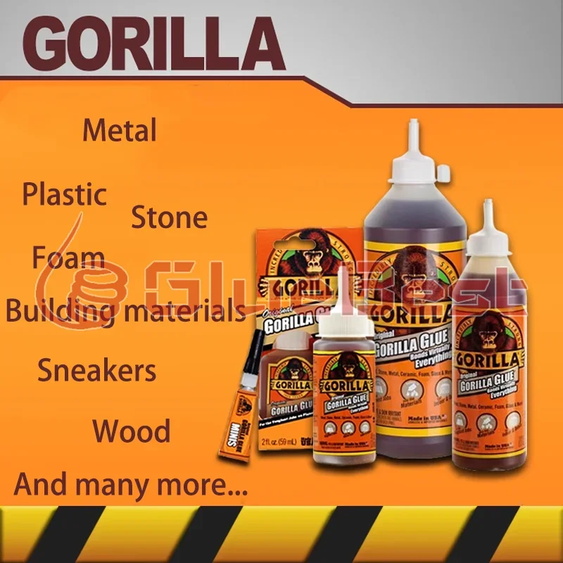 GORILLA Original Curing Agent Multi-Purpose Curing Agent for Metal Plastic Wood Sneakers and Ceramics Original Product