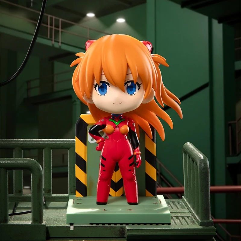 New Original Funism EVA Neon Genesis Evangelion Blind Box Complete The Plan Series Mystery Box Anime Figurine Collectible Toy
