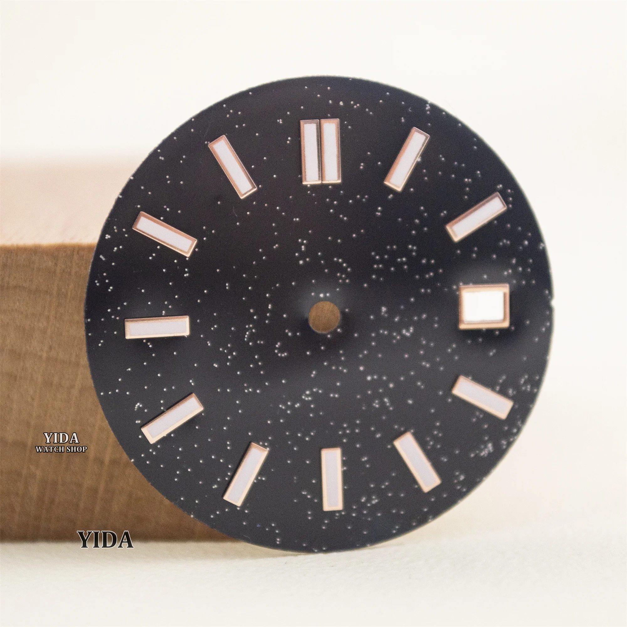 

NH35 Watch Dial Shining Star-Shaped Face Green Luminous 30.5mm Dial for NH35 NH36 movement Modified Watch Accessories Replace