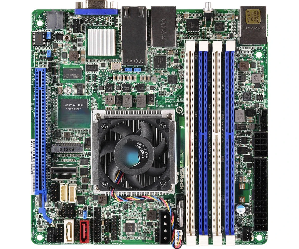 D1541d4i-2 L2T Server Mainboard Integrated Intel Xeon D1541 DDR4 IPMI