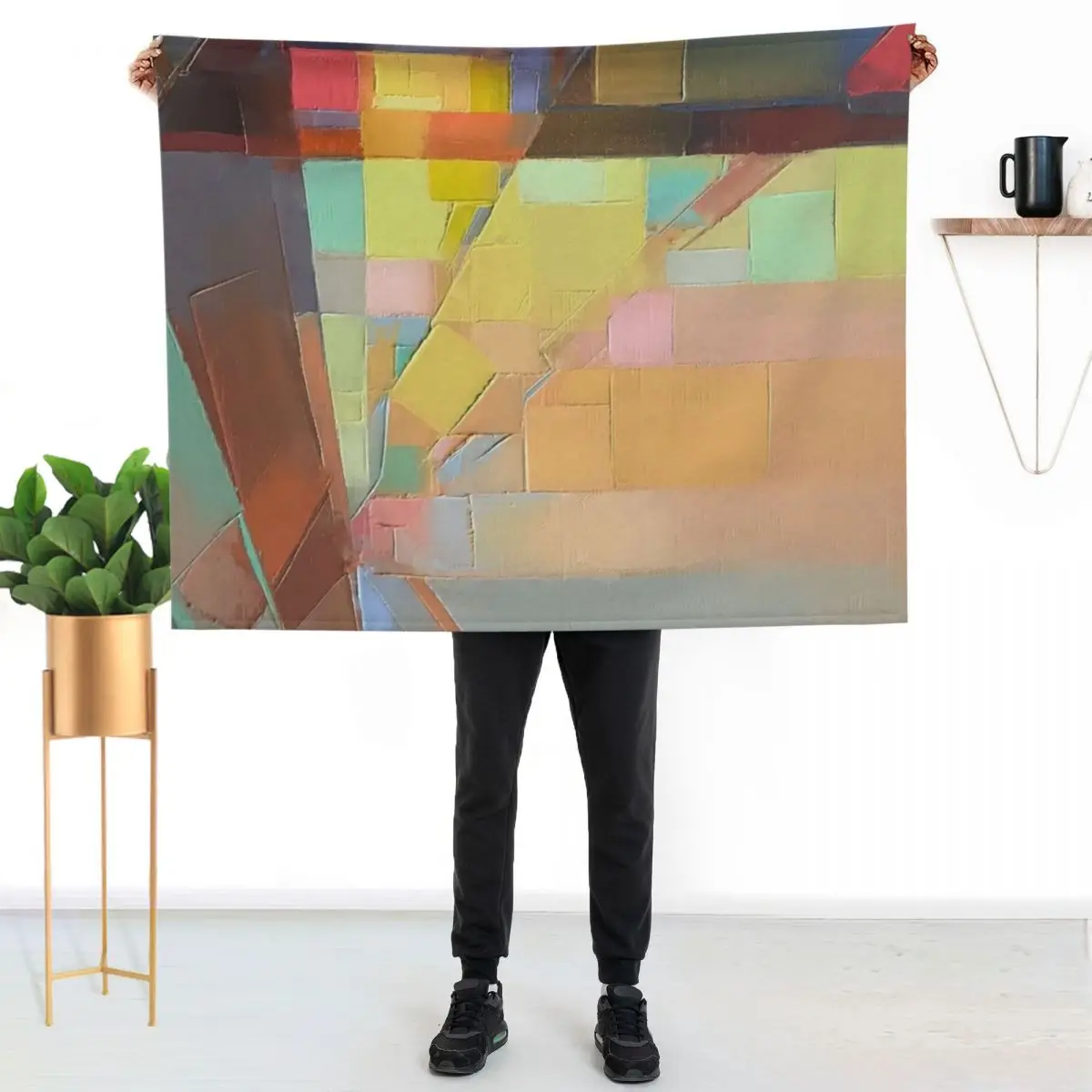 i had a dream Throw Blanket Cozy Warm Blanket for Bed Room Decor