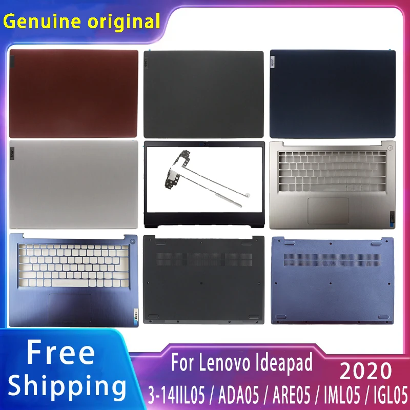 New For Lenovo Ideapad 3-14IIL05/ADA05/ARE05/IML05/IGL05 2020 S350-14;Replacement Laptop Accessories Lcd Back Cover With LOGO