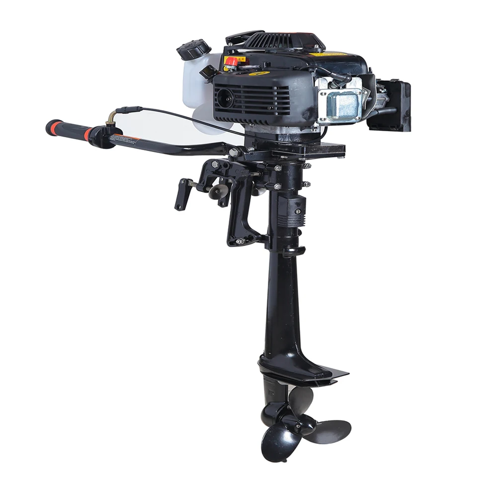 Hot Sale Best Quality 3.6HP Outboard Motor 4 Stroke Boat Motors Outboard Motor Stroke