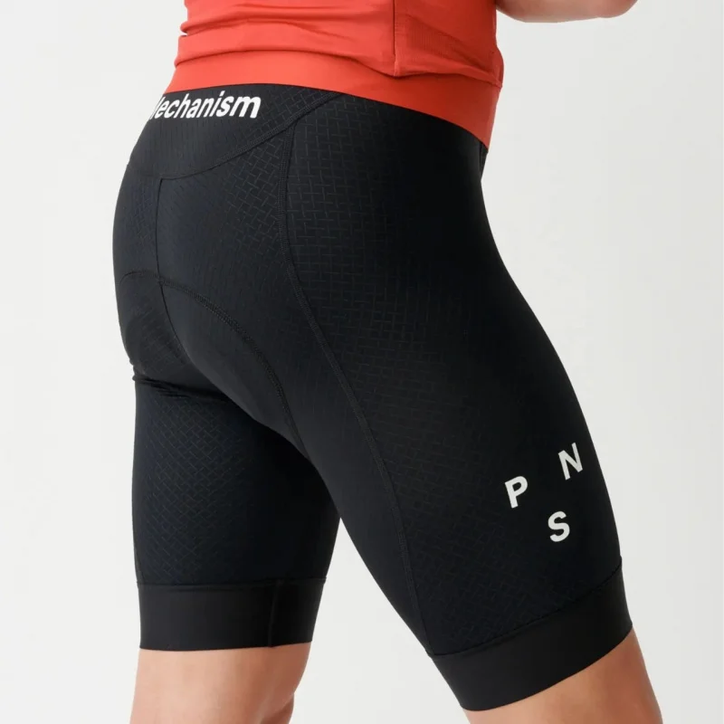

High QualityPNSRiding Strap Shorts Italian Fabric Dark Pattern Cycling Shorts Breathable Non-Slip Band Double Arrow Cushion