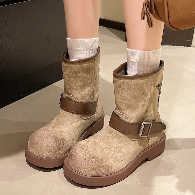 

Женские высокие сапоги, длинные эластичные массивные сапоги