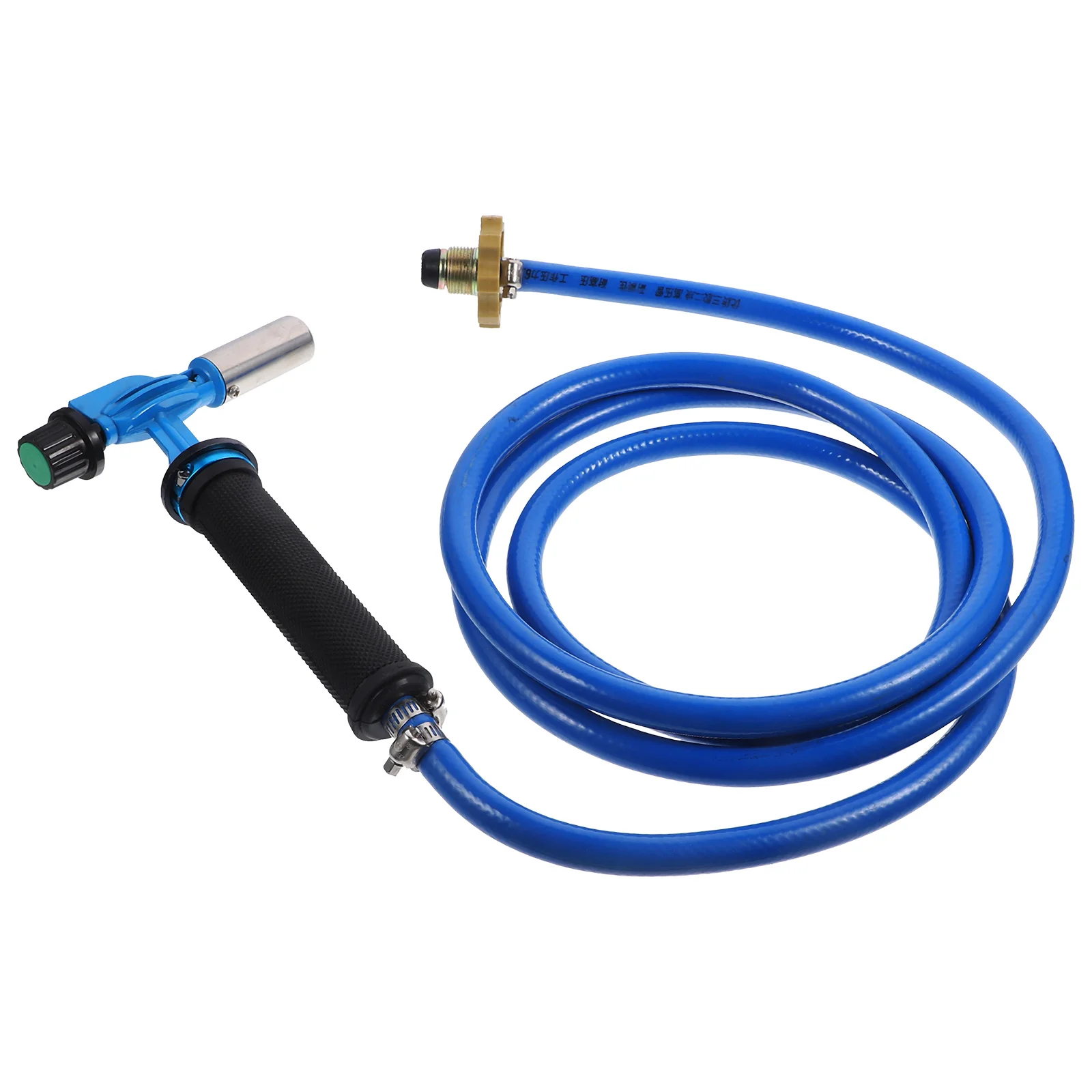 

Copper Welding Torch with Enhanced Safety Design Double Buckle System Fireproof Antifreeze Rubber Wrap for Reliable Home Welding