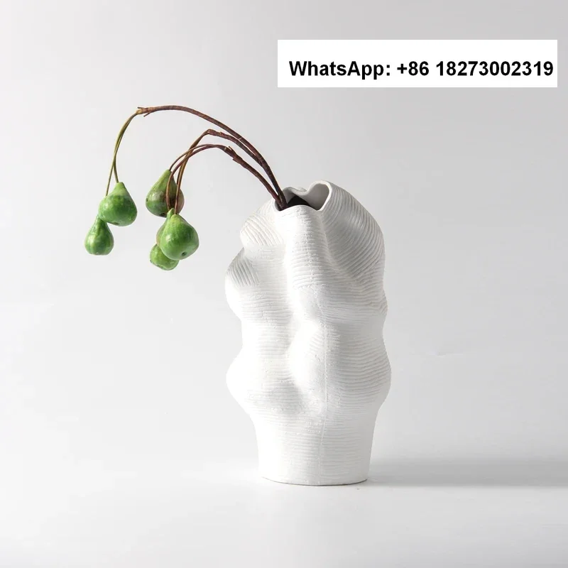 Creative Strange Shape Ceramic Flowerpot