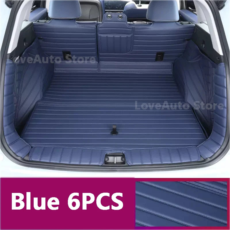 For Geely Monjaro KX11 Xingyue L 2021-2023 Car All Inclusive Trunk Mats Cargo Liner Pad Full Cover Case Carpet Rug Accessories