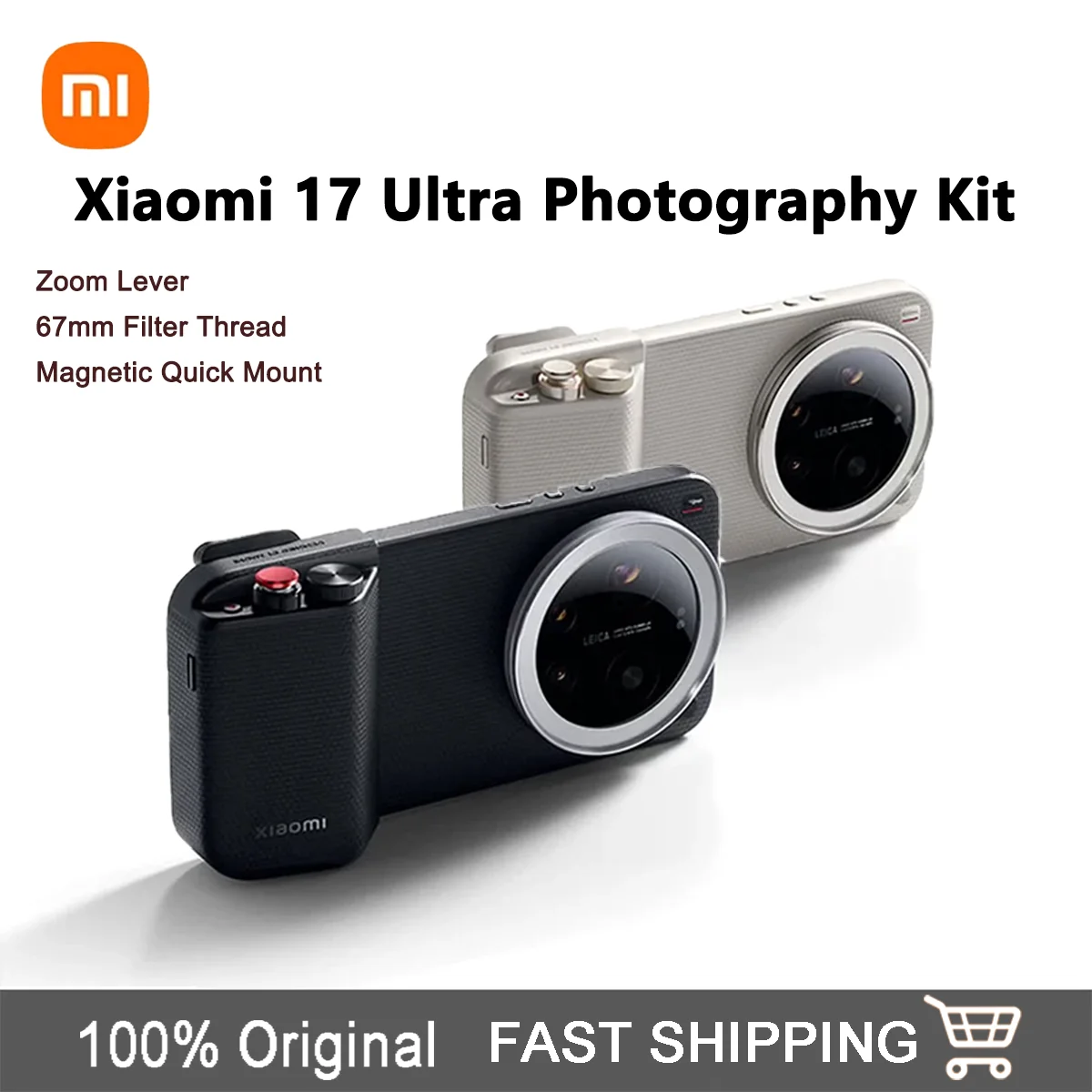 

Original Xiaomi 17Ultra Professional Camera Accessory Slim Protective Case Secure Wrist Strap For Content Creators