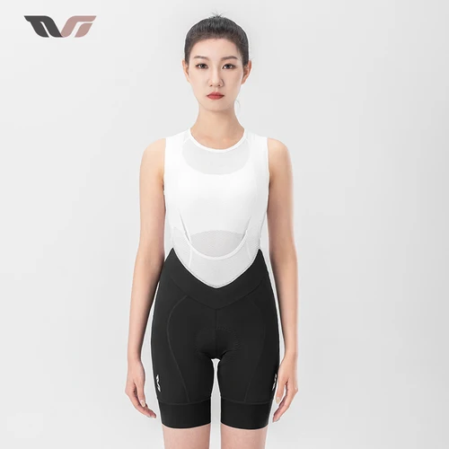 Imagen 2 del producto Pantalones Cortos de Ciclismo ROCKBROS para Mujer, Transpirables, Elásticos, Cómodos, con Acolchado Suave, de Secado Rápido para Verano