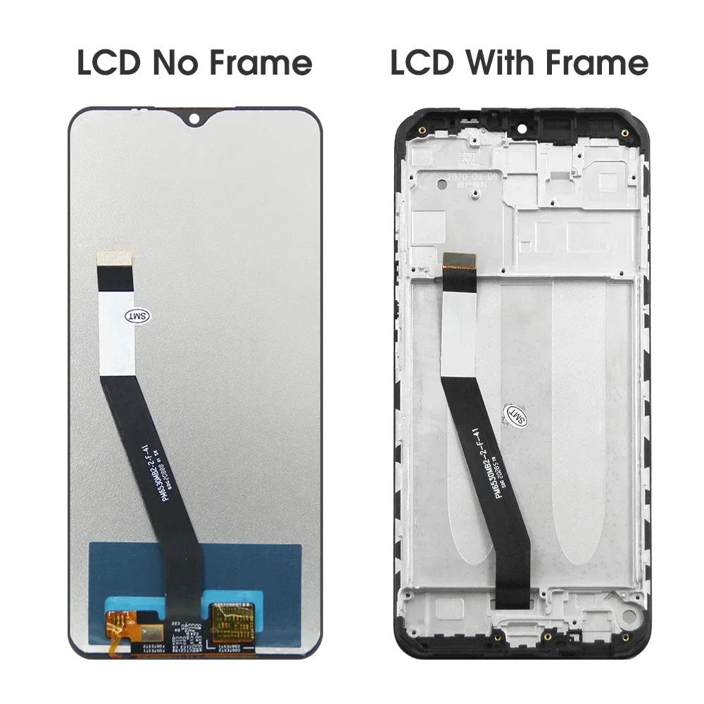 6.53\'\'For Xiaomi Redmi 9 For  Redmi9 M2004J19G M2004J19C LCD Display Touch Screen Digitizer Assembly Replacement