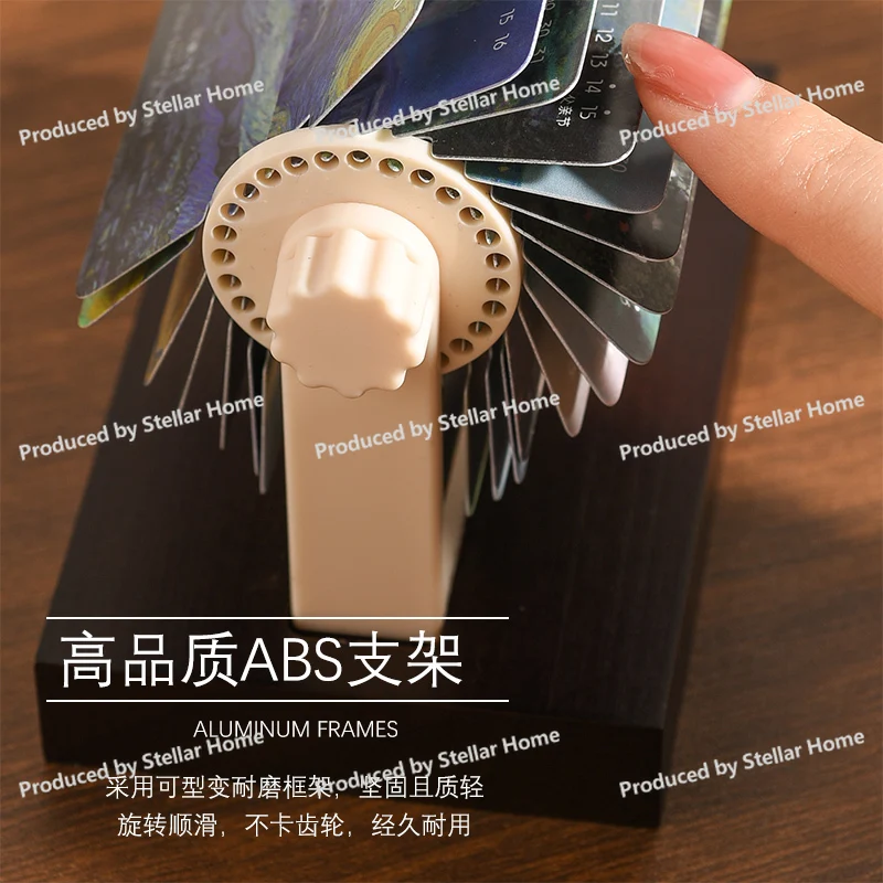 2026 تقويم صغير ميكانيكي صغير لصفحة مكرنك يدويًا وزخرفة سطح المكتب