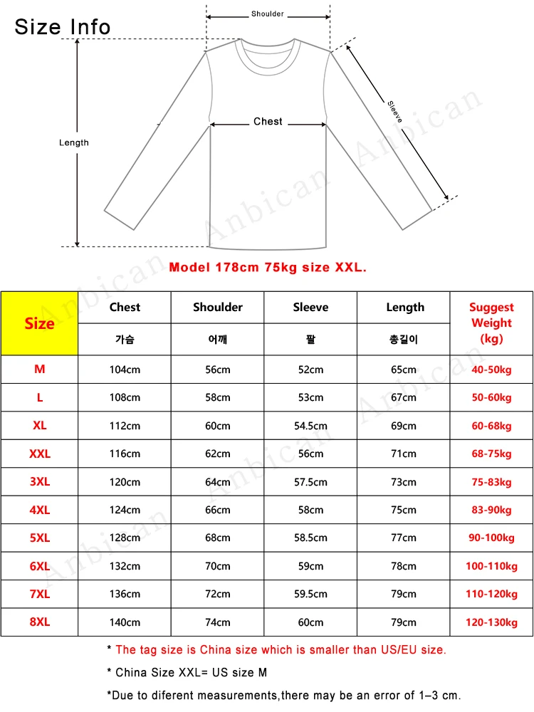 2023 Autumn 280g Cotton Basic Sweatshirts Men O-Neck Drop Shoulder Long Sleeve Solid Casual Pullover Hoody Tops Plus Size 8XL