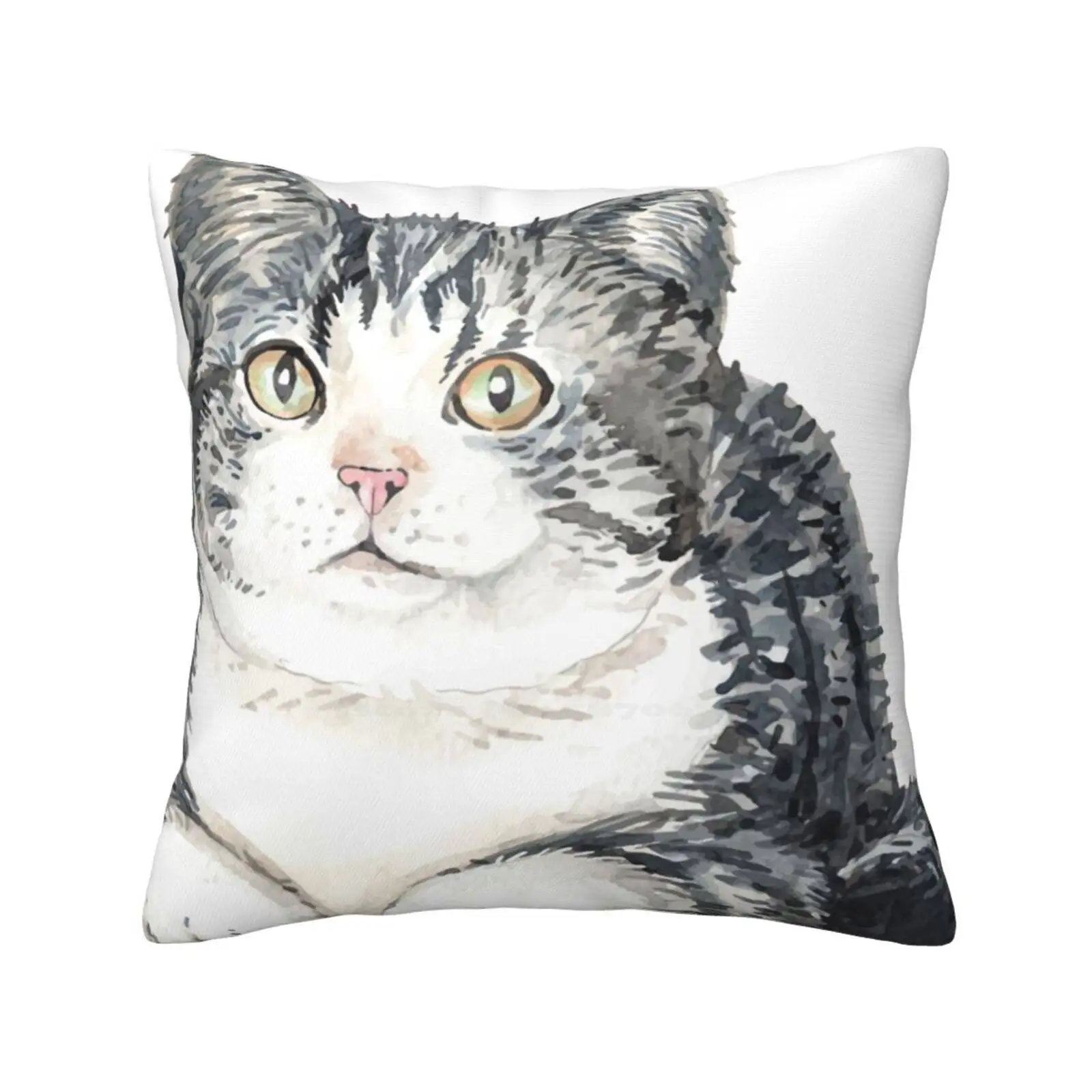 

Cat Throw Cushion Pillow Cover Love Cat Cat Quotes