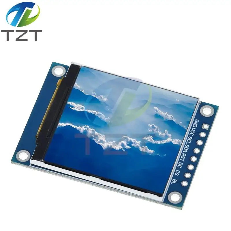 1/2/3PCS 1.54 Inch 1.54" Full Color TFT Display Module HD IPS LCD LED Screen 240x240 SPI Interface ST7789 For Arduino