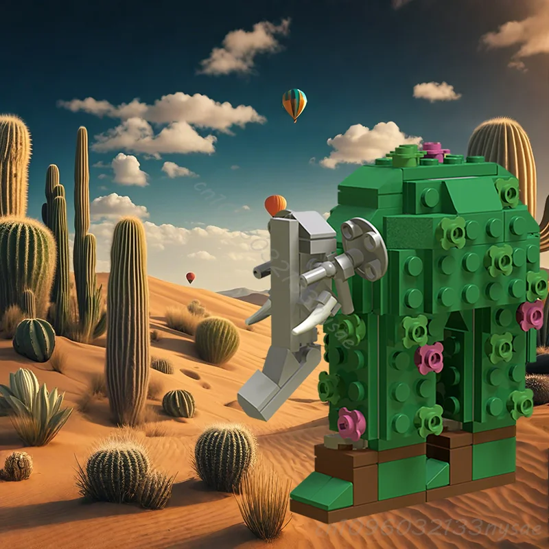 2025 อาคารใหม่บล็อก Tung Tung Sahur รูปของเล่น Lirili Larila รูปของเล่น Monster Battle Series คริสต์มาสเด็กของขวัญ