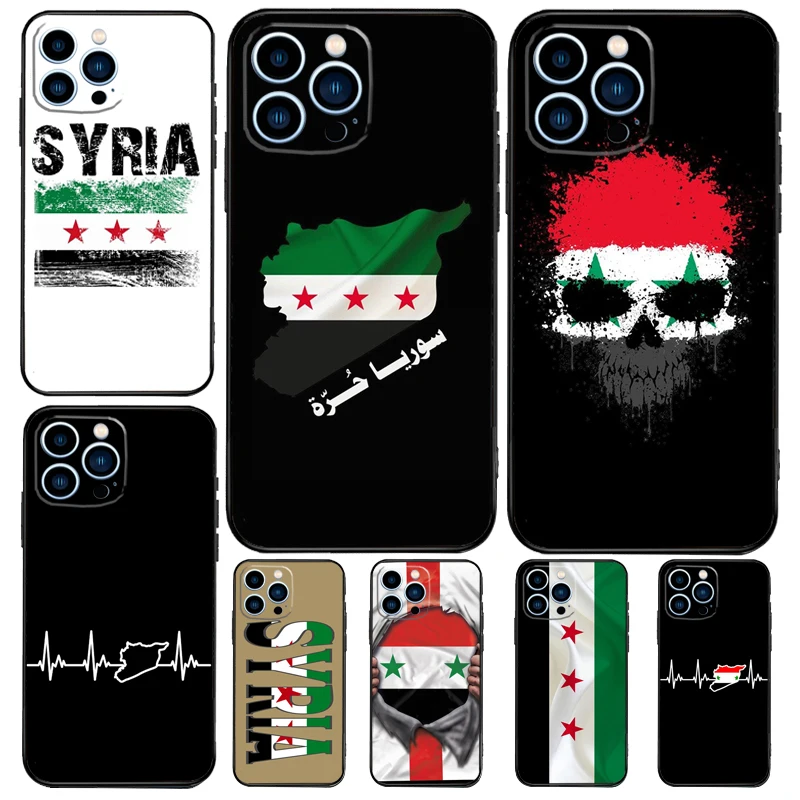 Syrian Syria Flag F… - image