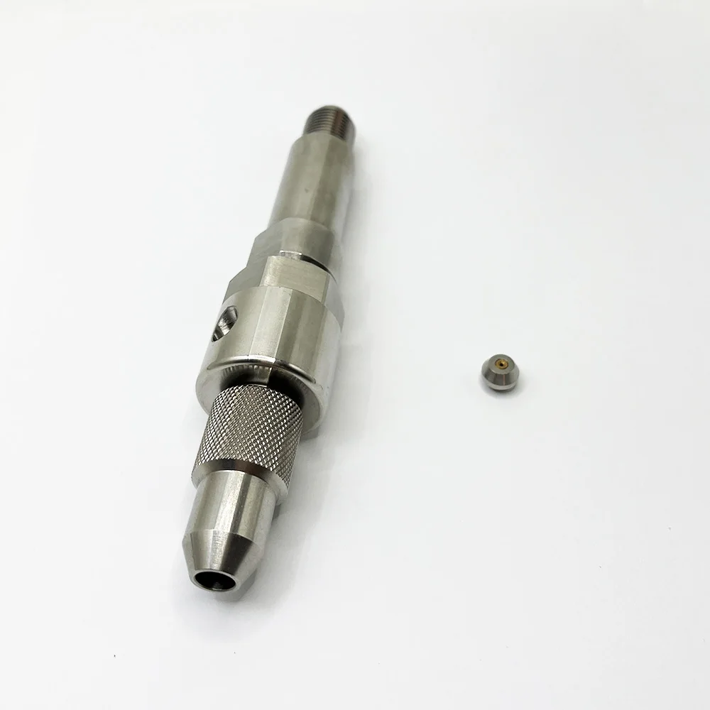 

NB10006 SM2 For SAME 3axis / 5axis Waterjet Cutter Heads Assembly For SAME Abrasive Cutting Head For Water Jet Valve Body