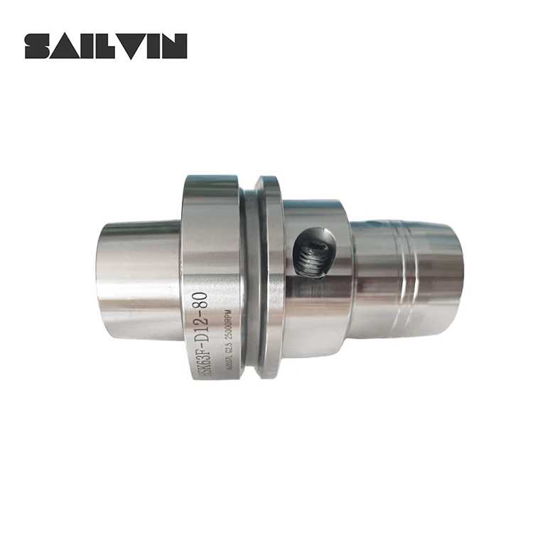 

High Precision HSK63F PHC10 Hydraulic Tool Holder HSK63F PHC12 Hydraulic Rotary Broach Tool Holder for Drilling Machine