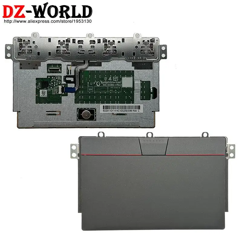 Imagem -02 - Touchpad Mouse Board Pad Clicker Novo Origg para Lenovo Thinkpad T14 P14s X13 g3 Gen3 Portátil 5m11b95898 5m11b95900 5m11b95901