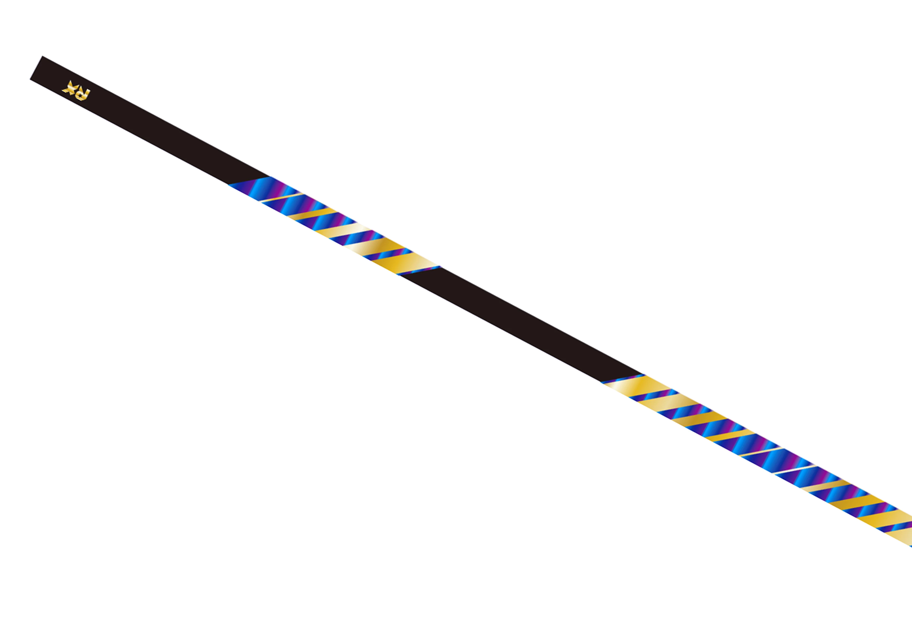 ROXXANA-Ice Hockey Stick 100% Carbon Fiber Frosted Discoloration, 62 \